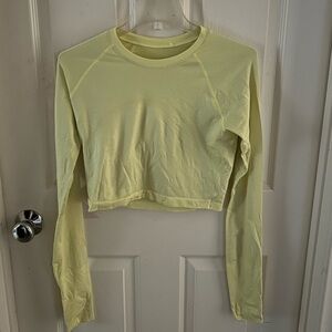 Lululemon Swiftly Crop Longsleeve